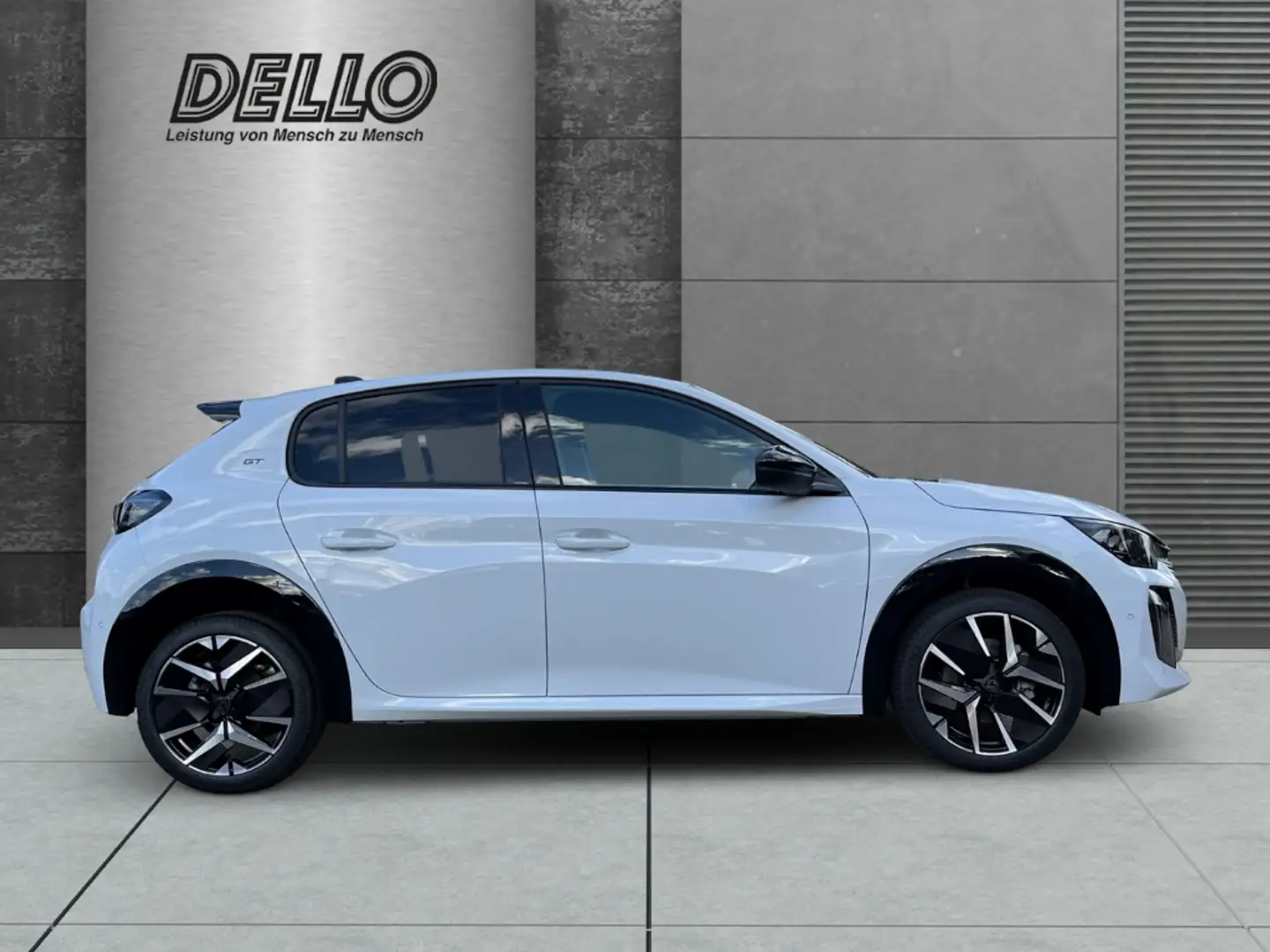 Peugeot 208 GT Hybrid 6-AT Alcantara Sicht-Navigations-Paket N Blanc - 2