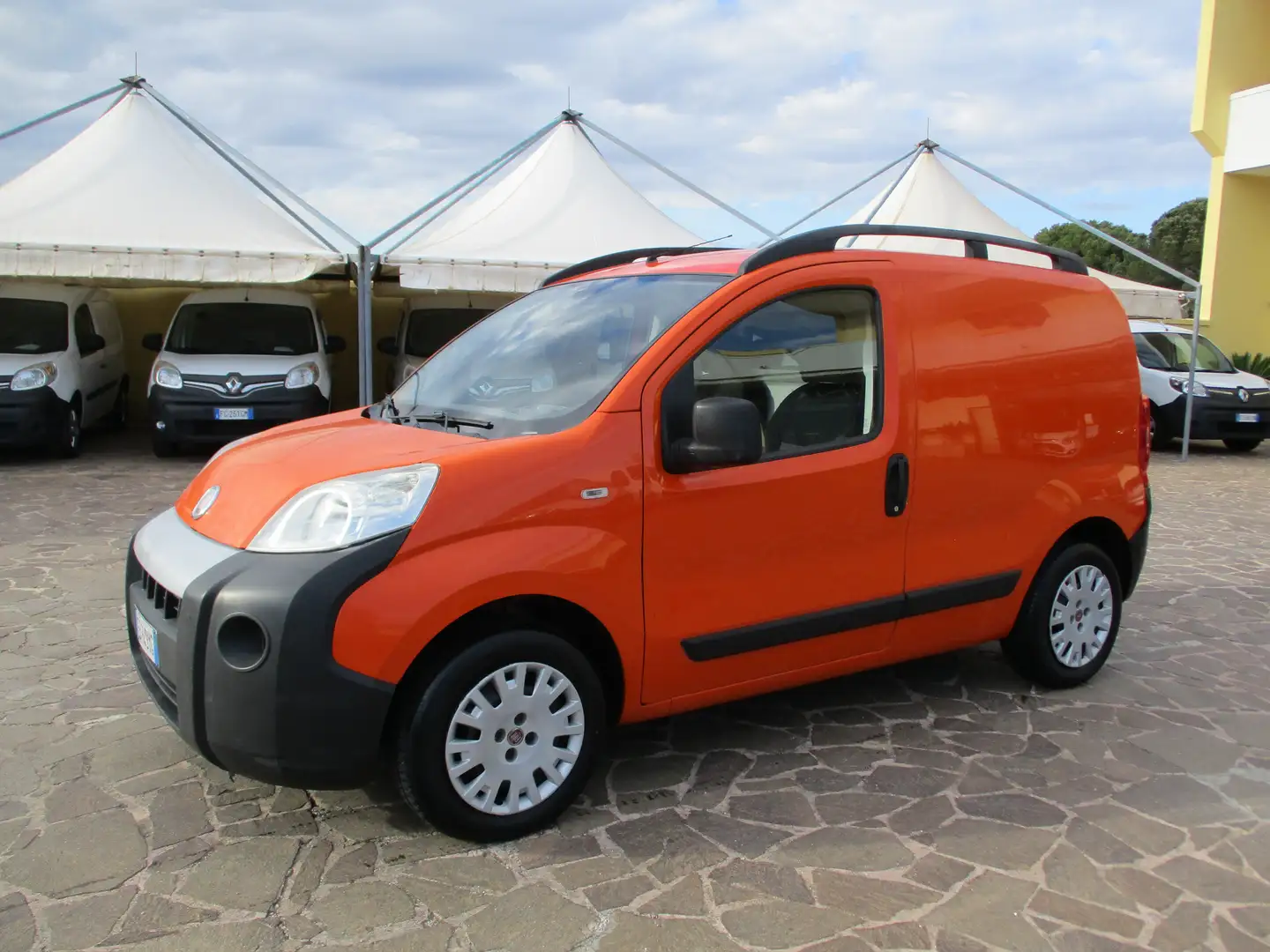 Fiat Fiorino 1.4 NATURAL POWER (METANO) Narancs - 1