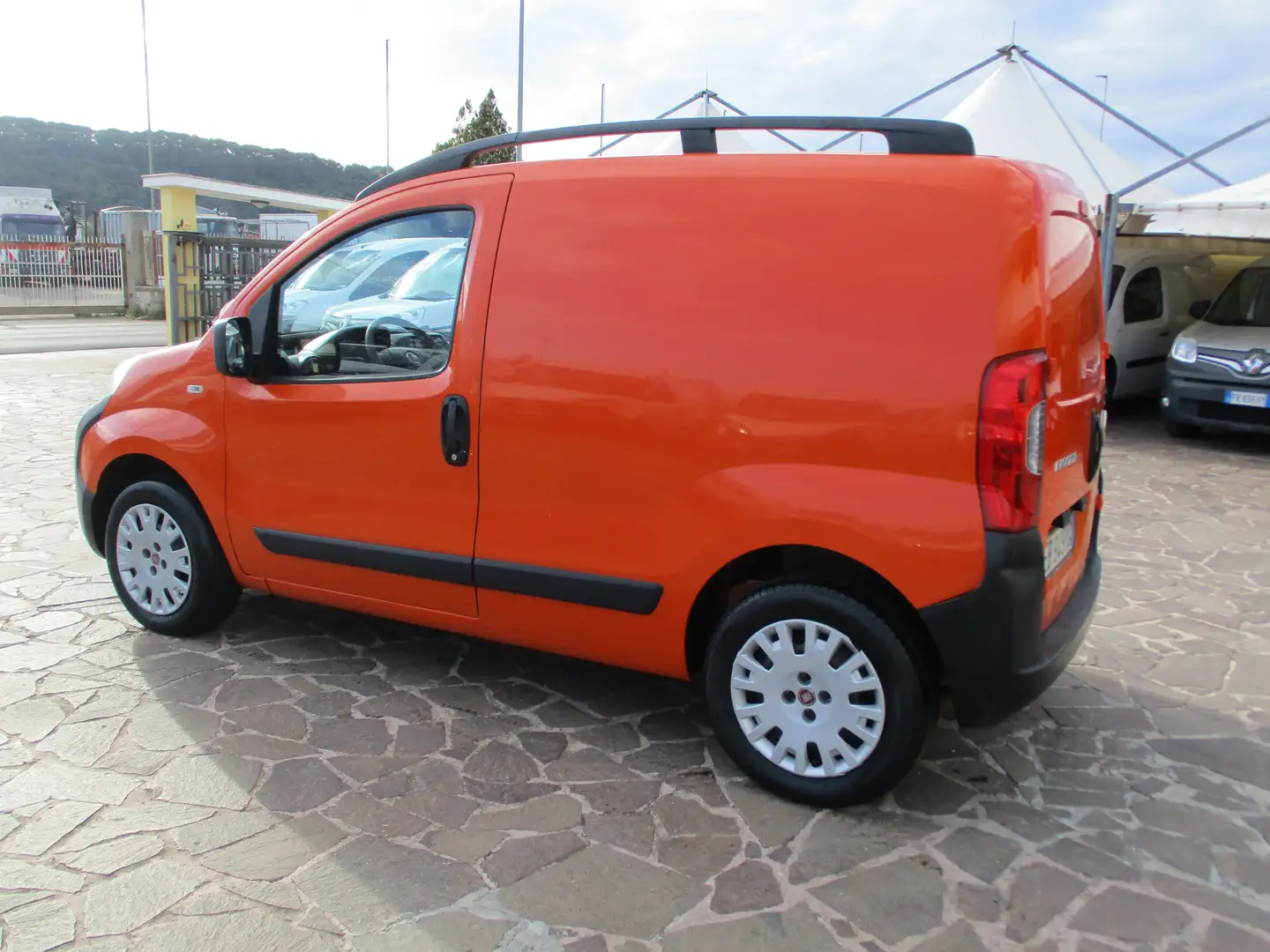 Fiat Fiorino 1.4 NATURAL POWER (METANO) Naranja - 2