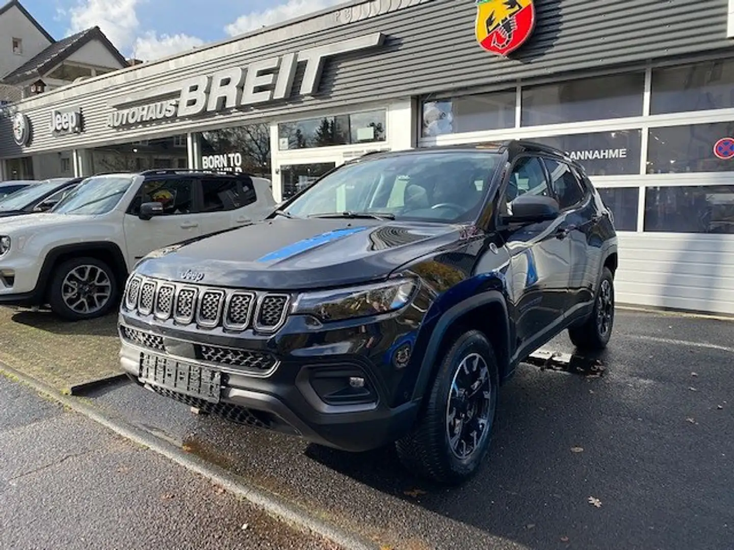Jeep Compass Plug-In Hybrid Trailhawk 4WD Schwarz - 1