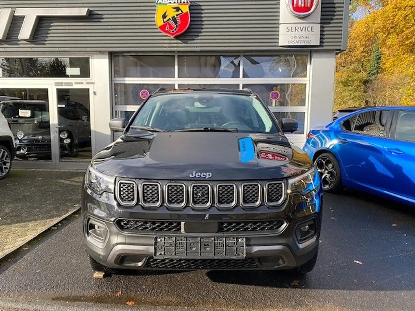 Jeep Compass Plug-In Hybrid Trailhawk 4WD Schwarz - 2