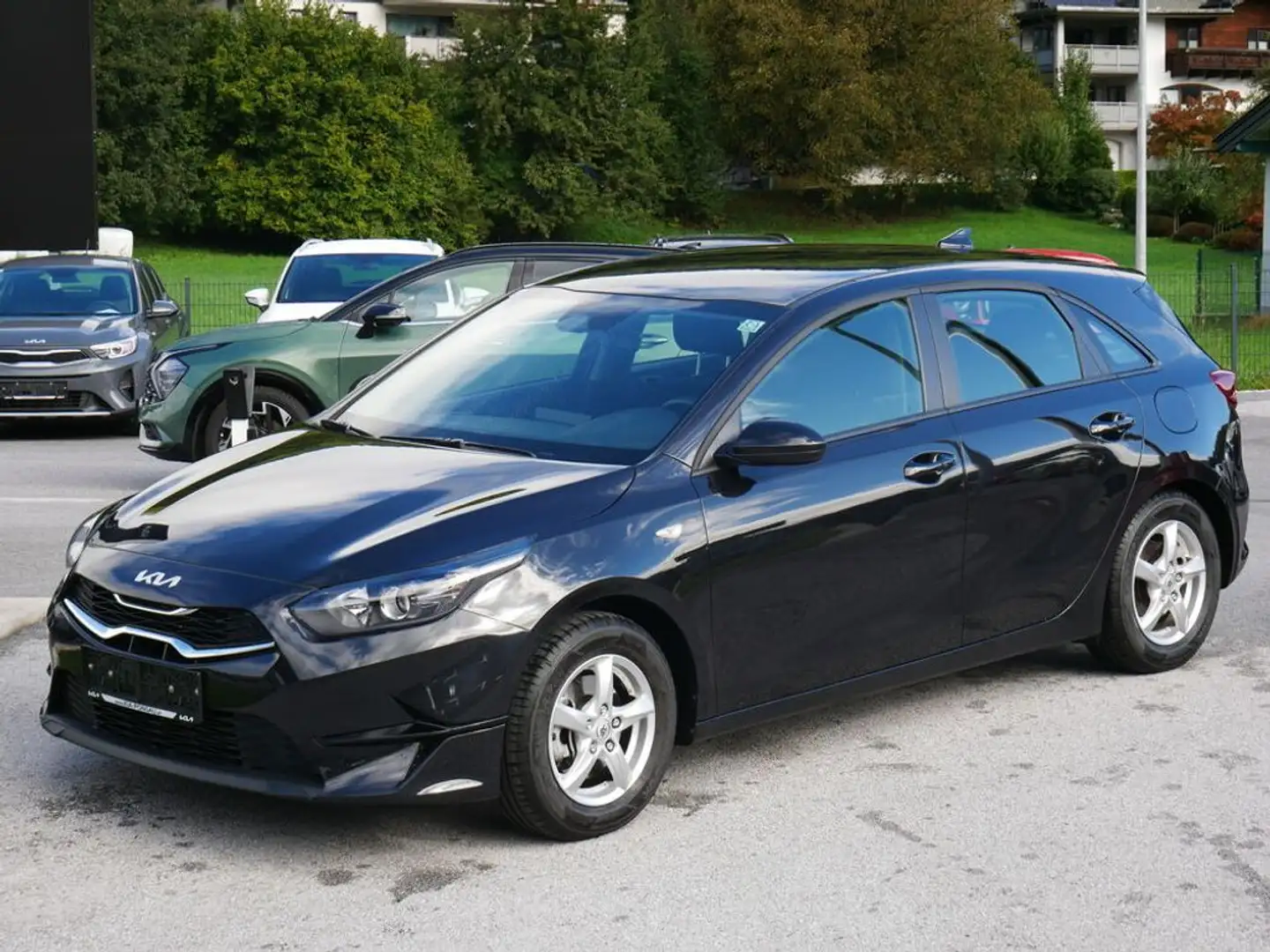 Kia Ceed / cee'd 1,0 T-GDI GPF Titan Schwarz - 2