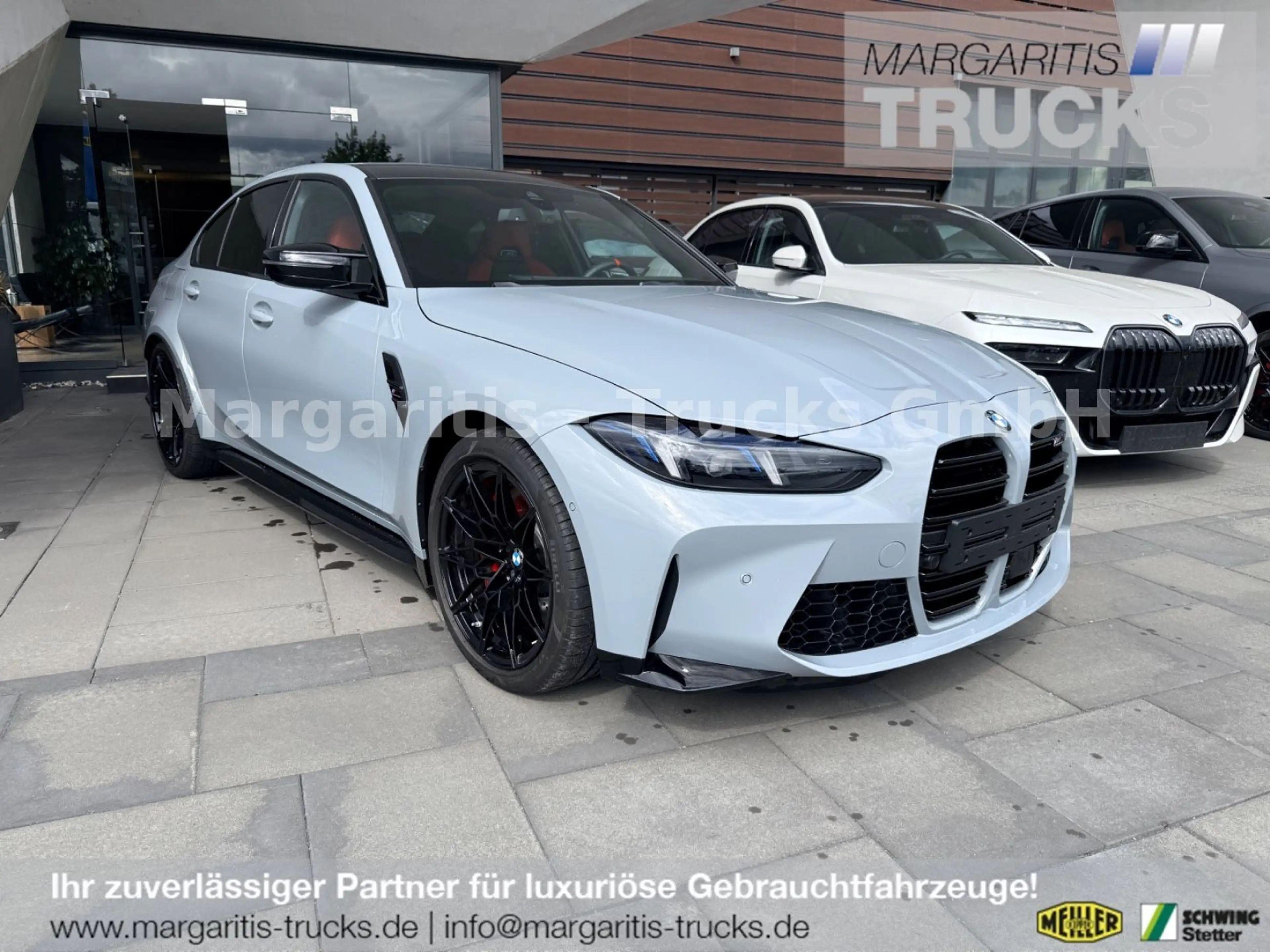 BMW M3 xDriveCompetition/19"-20"/LED/Carbon/H&K