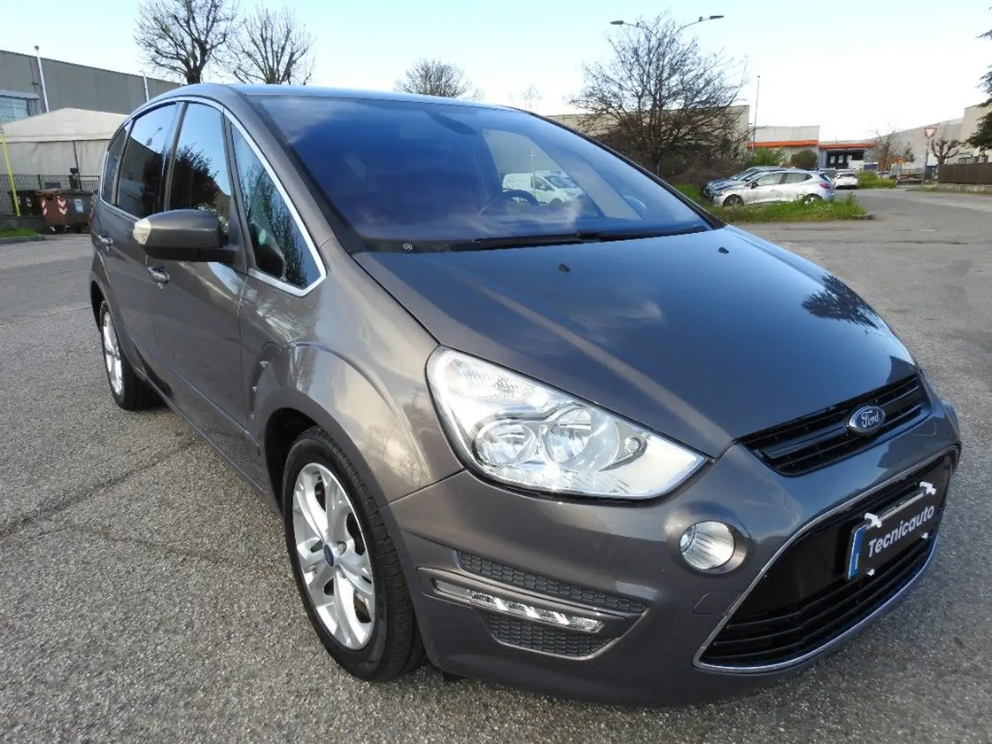 Ford S-Max 2.0 TDCi 163CV Powershift 7 posti Titanium BSN Grigio - 1