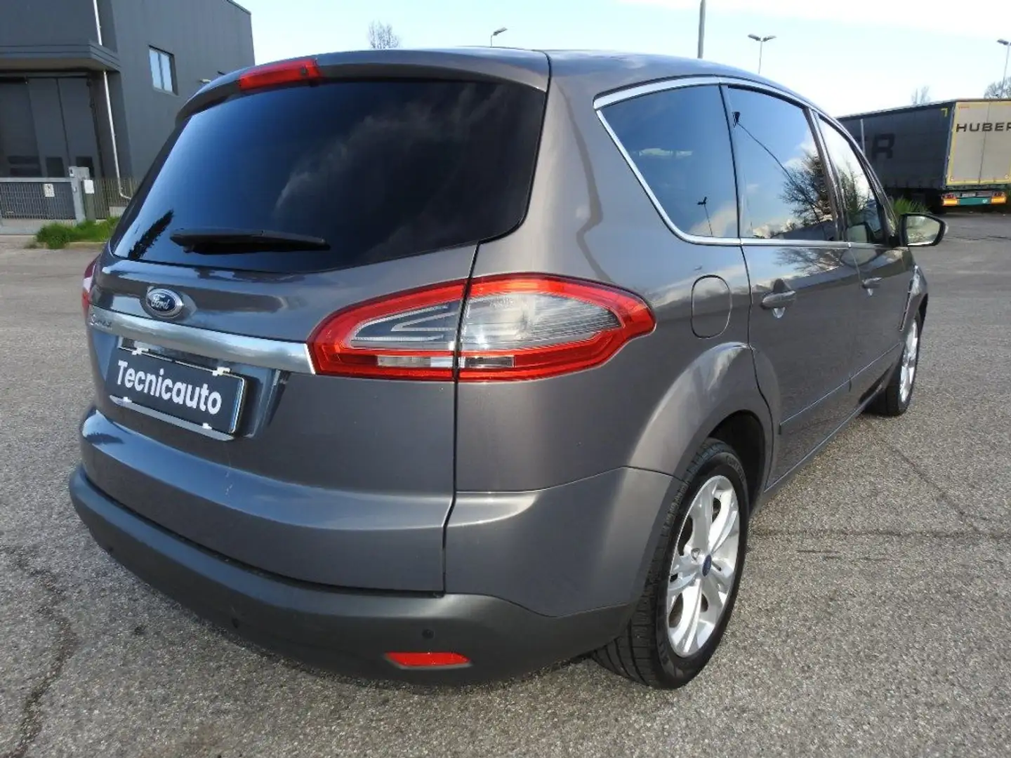 Ford S-Max 2.0 TDCi 163CV Powershift 7 posti Titanium BSN Grigio - 2
