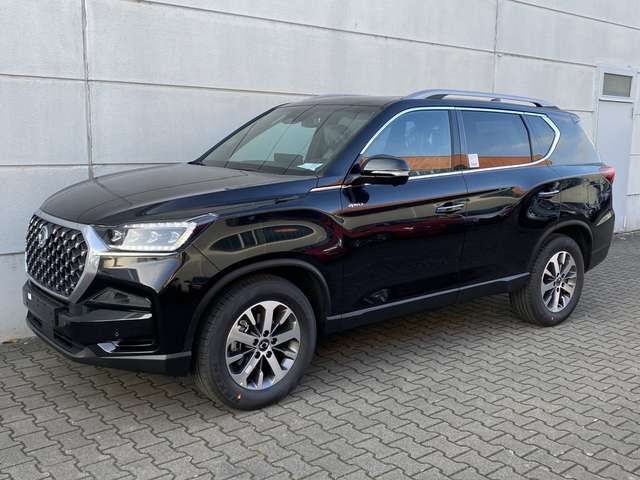SsangYong Rexton Rexton 2,2 E-XDI 4WD 8AT MY25  Lux 3.5t AHL GSD AC