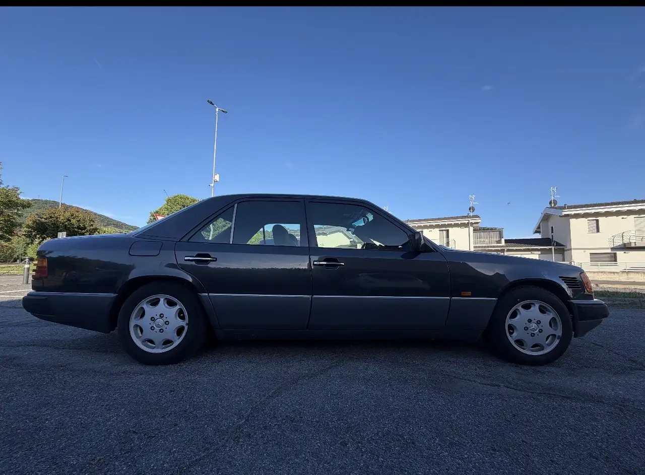Mercedes-Benz E 250 Mercedes E250 TurboDiesel scritta ASI, foto 5