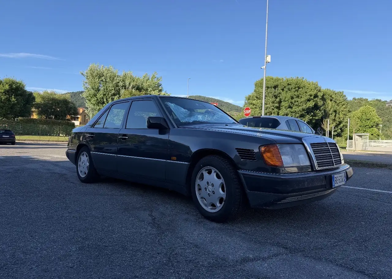 Mercedes-Benz E 250 Mercedes E250 TurboDiesel scritta ASI, foto 2