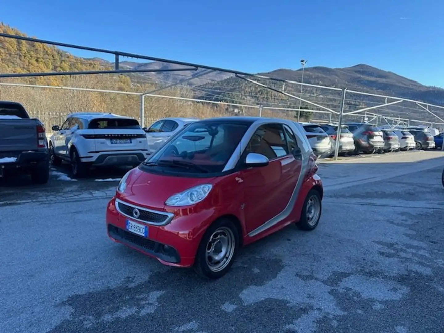 smart forTwo Fortwo 0.8 cdi Smart Rosso - 1