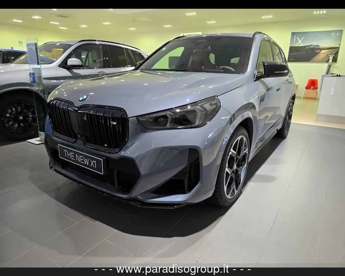 BMW X1 SERIE X - BMW M35i xDrive Šedá - 1