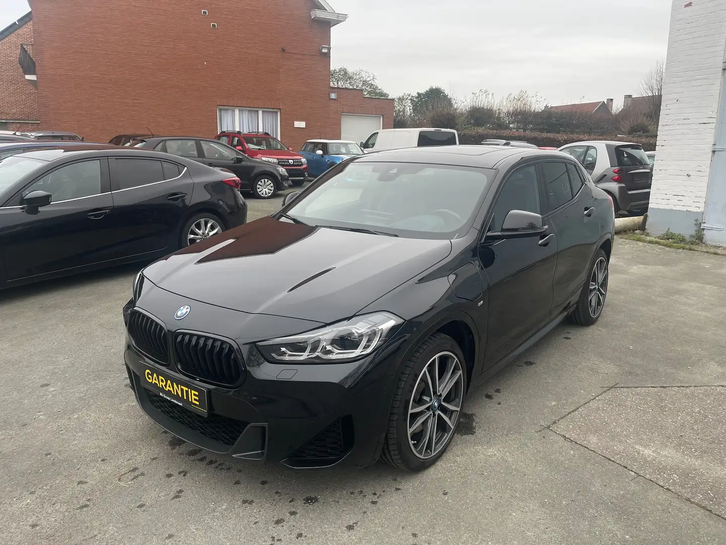 BMW X2 X2 PHEV 1.5iA xDrive25e Pack M Hybrid Noir - 1