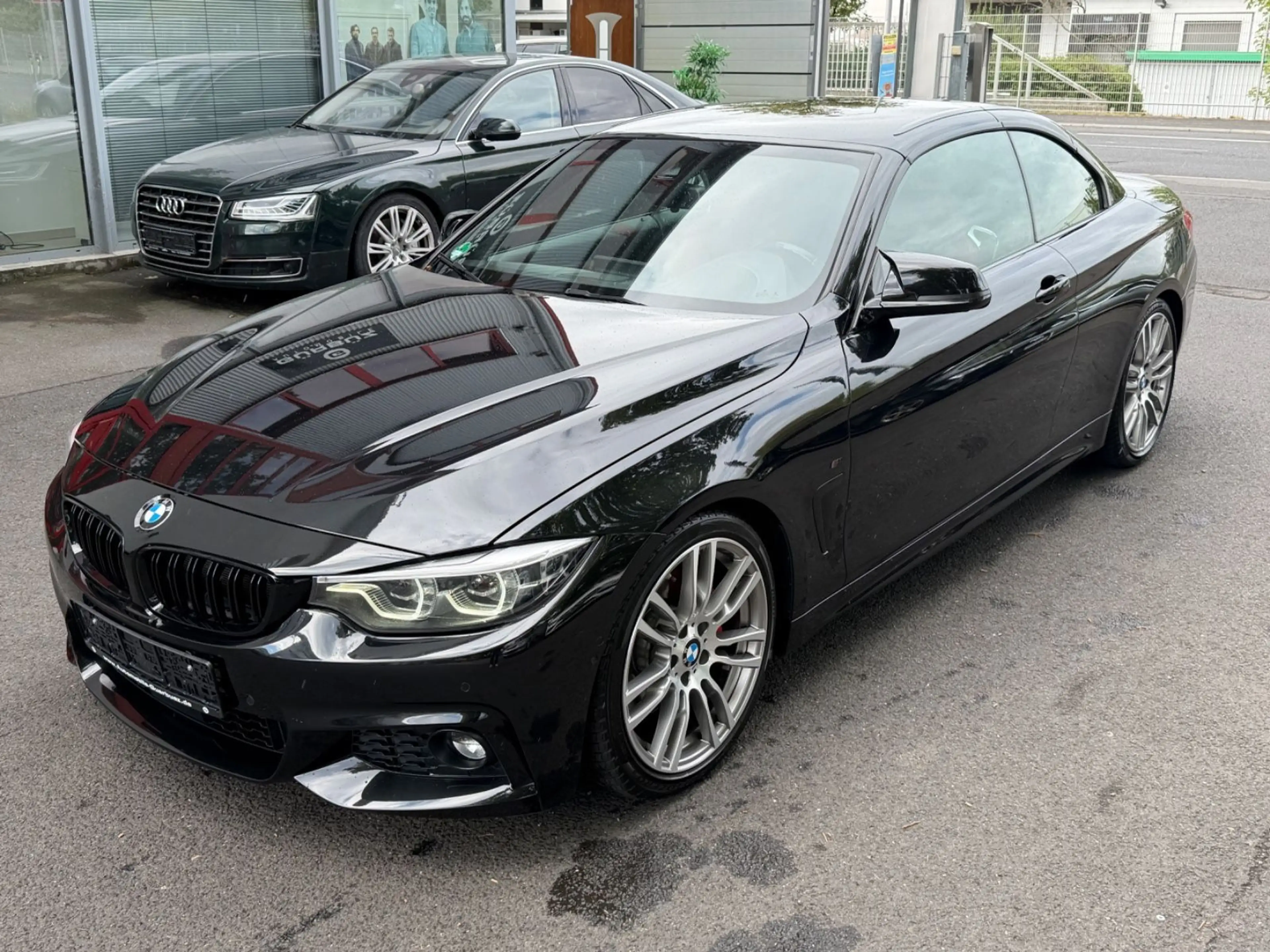 BMW 440 i xDrive M Sport CABRIO~FACELIFT~HUD~H&K — photo 3
