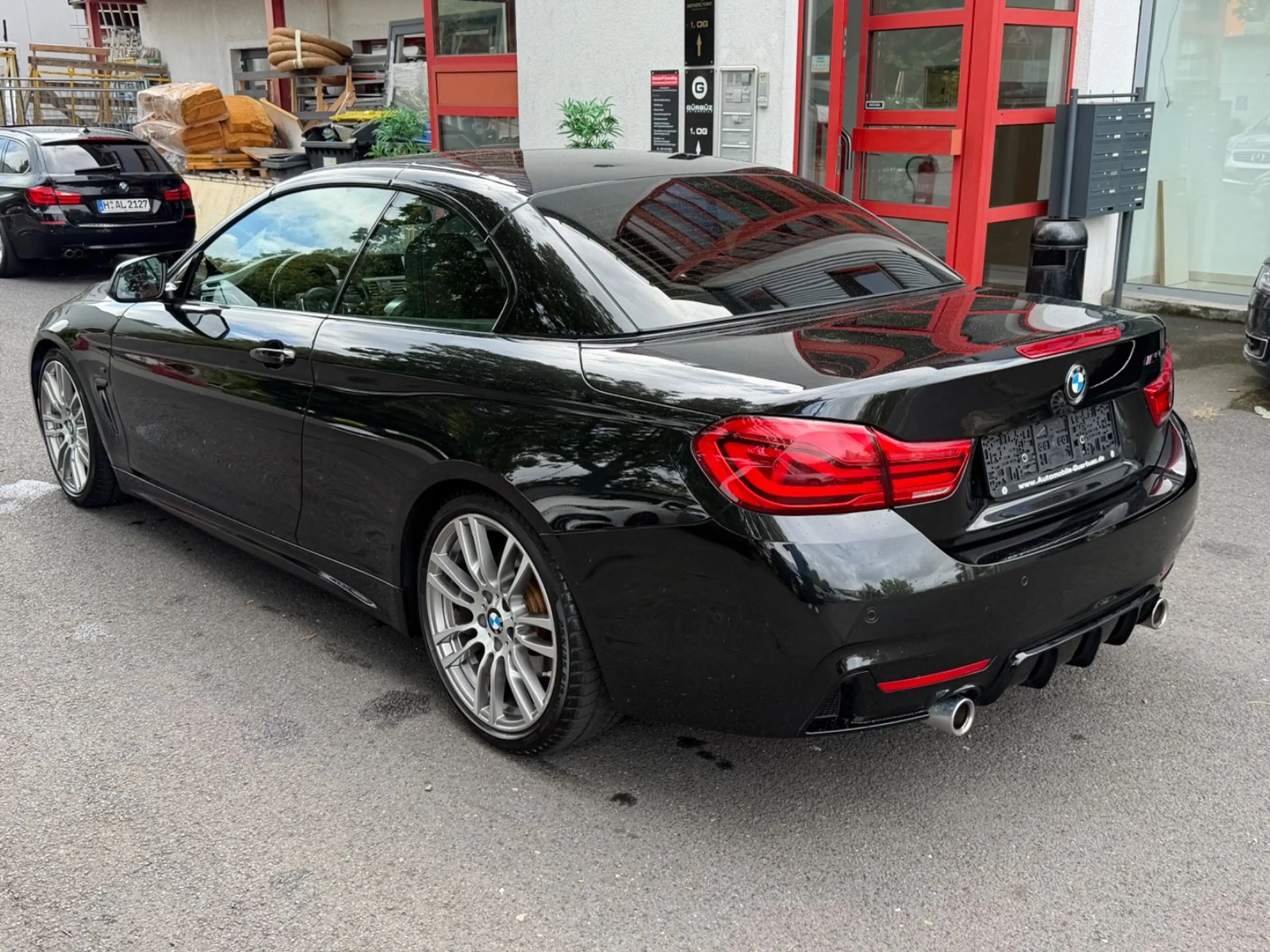 BMW 440 i xDrive M Sport CABRIO~FACELIFT~HUD~H&K — photo 9