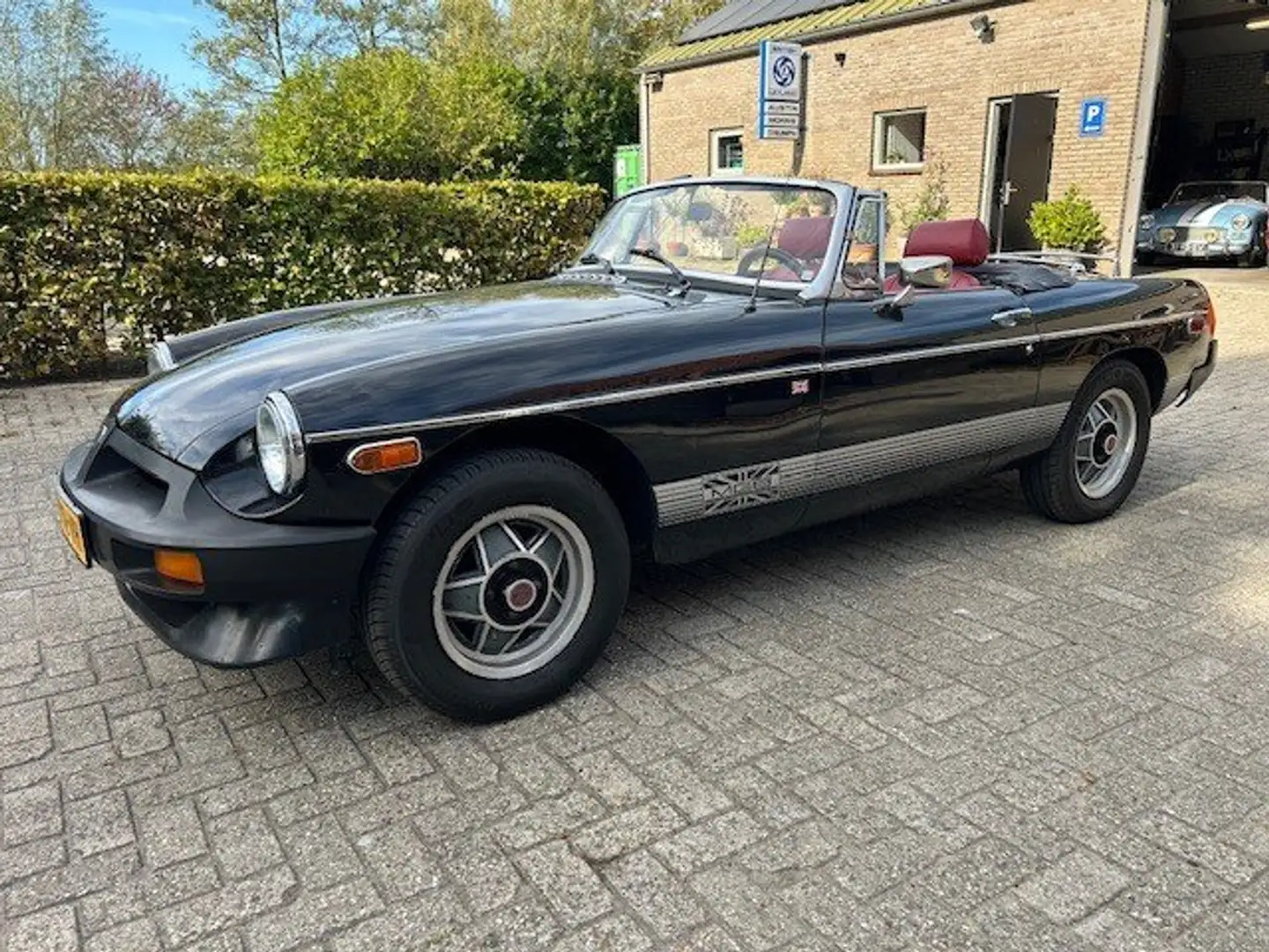 MG MGB Limited Edition Zwart - 2
