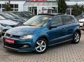 Volkswagen Polo 1.0TSI Highline 110PS*SCHIEBE-DACH*SHZ*GRA* Blau - thumbnail 3