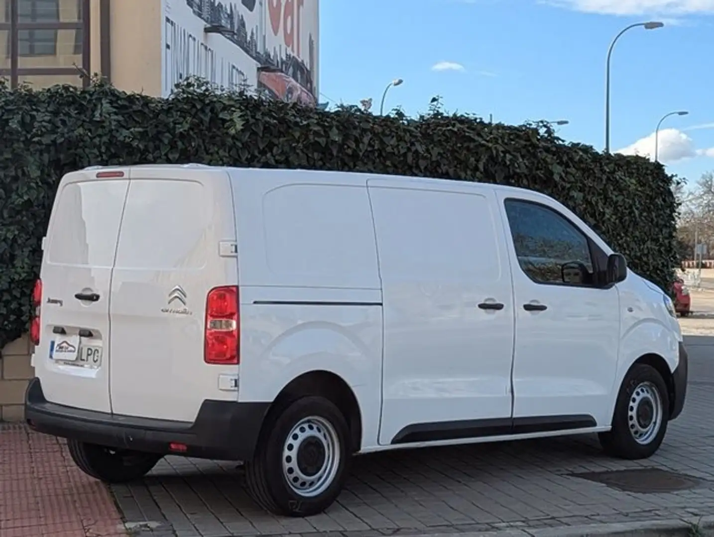 Citroen Jumpy Fg. BlueHDI Talla M S&S Control 120 Weiß - 2
