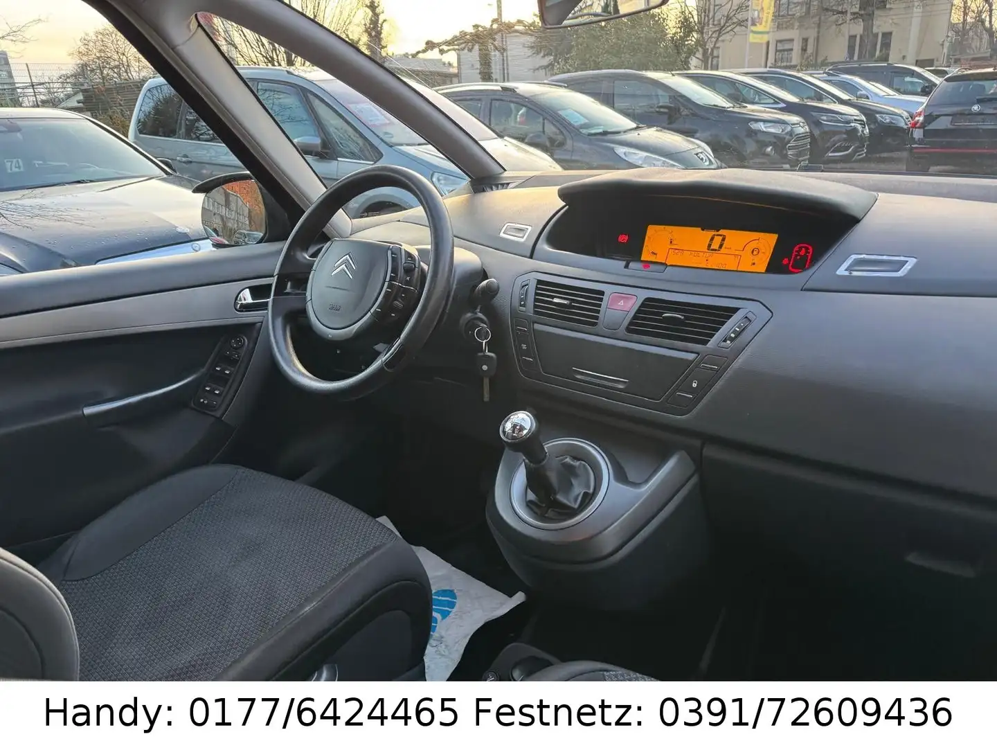 Citroen C4 Picasso 1.8 16V KLIMA/4xel.FH/ZV mit FB Violett - 2