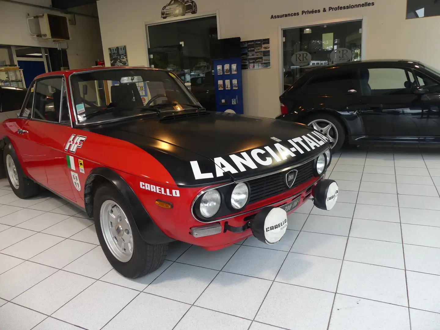 Lancia Fulvia FULVIA HF 1600 cc Rouge - 1