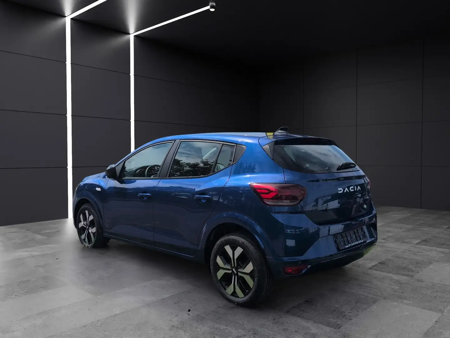 Dacia Sandero Journey TCe 90 Navi Rückfahrkamera Sitzheizung Blau - 2