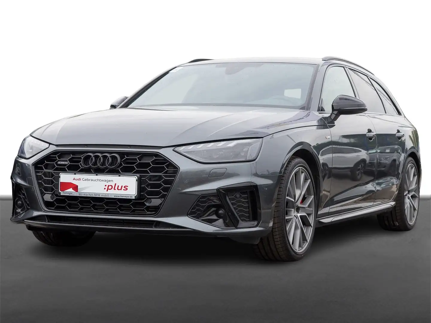 Audi A4 40 TFSI Q 2x S LINE LM19 KAMERA NAVI+ V Grau - 2