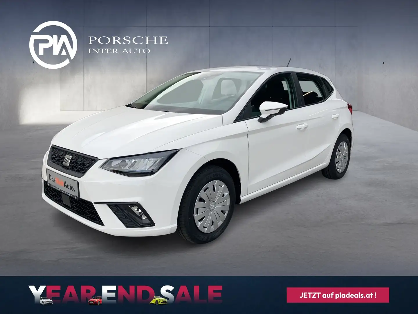 SEAT Ibiza Reference 1.0 TSI Weiß - 1