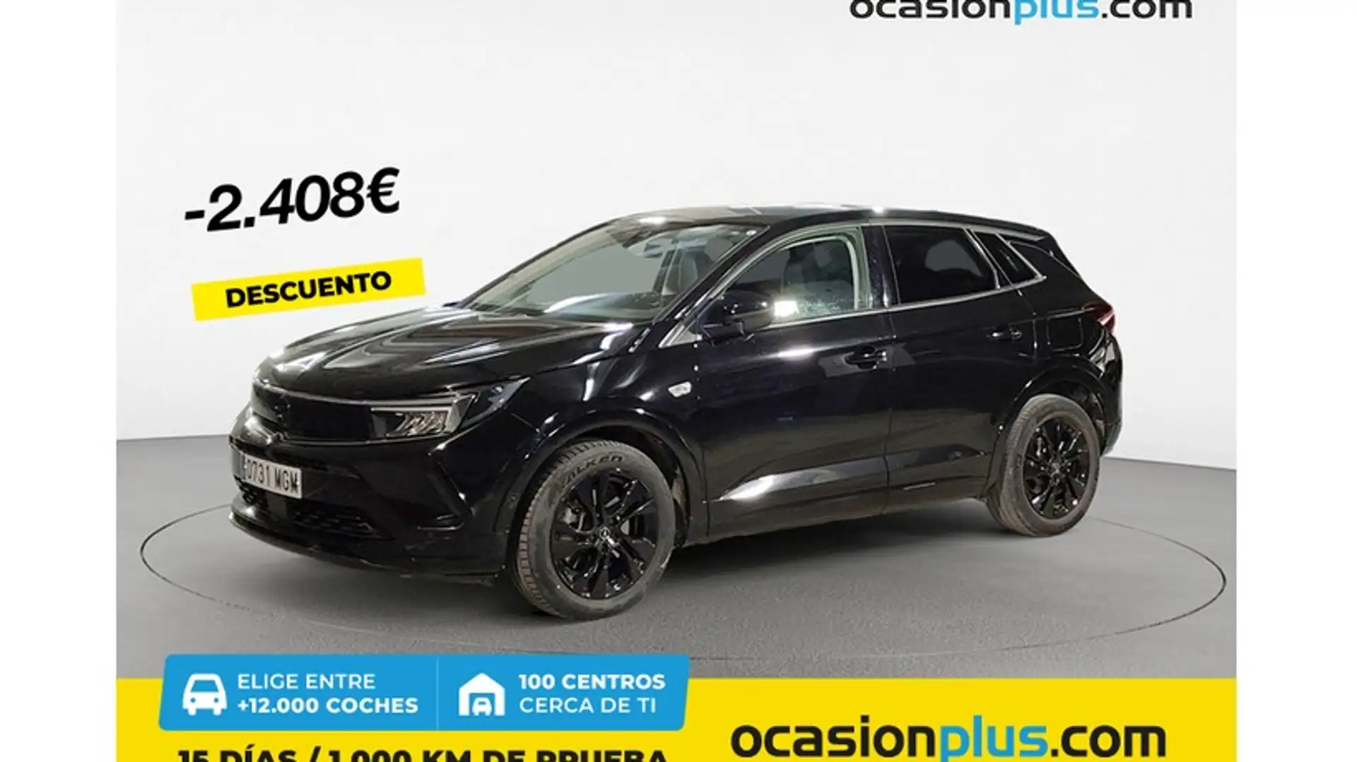 Opel Grandland PHEV 1.6 Turbo GS Aut. 4x2 225 Negro - 1