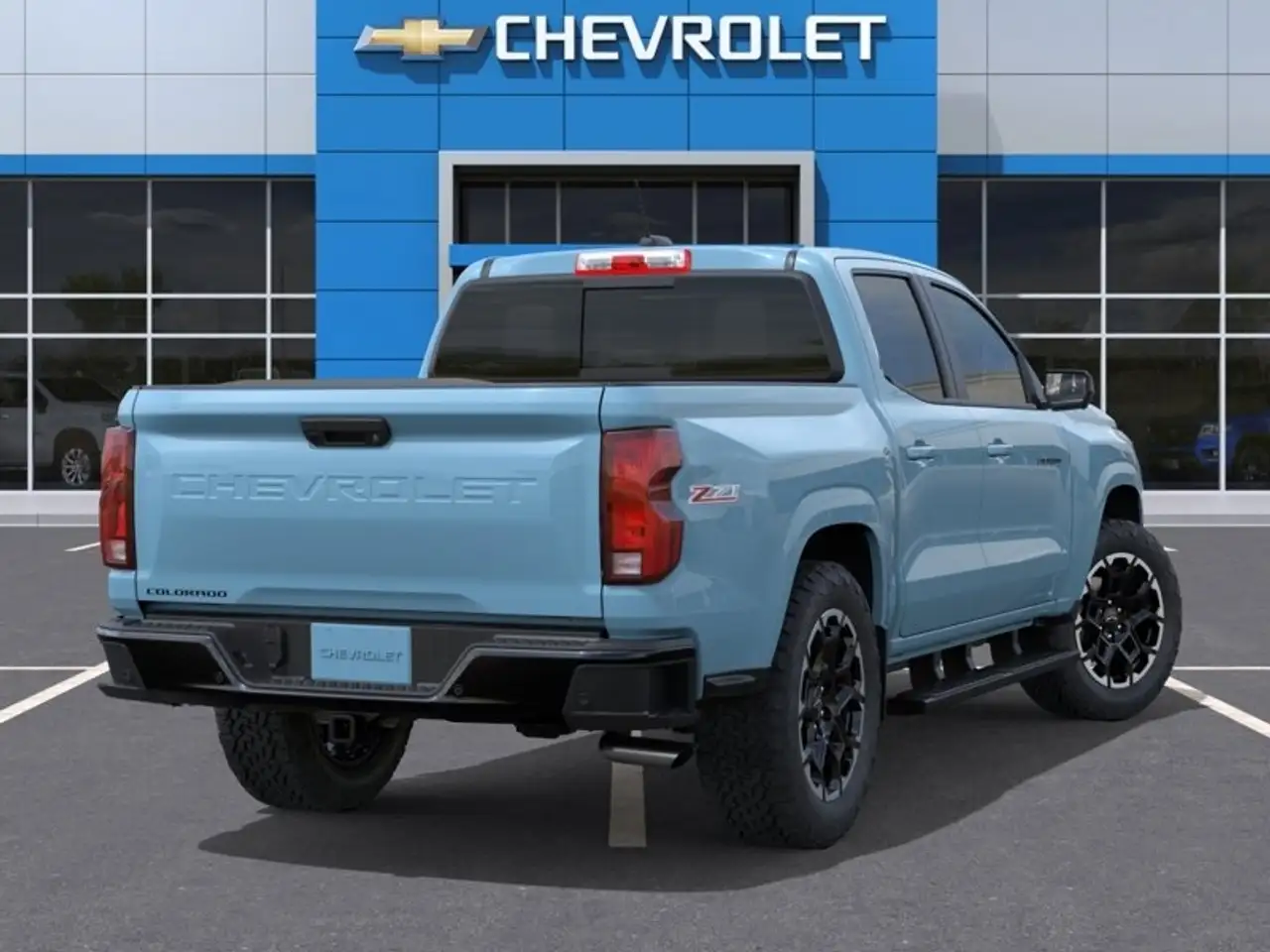 Chevrolet Colorado снимка Chevrolet Colorado