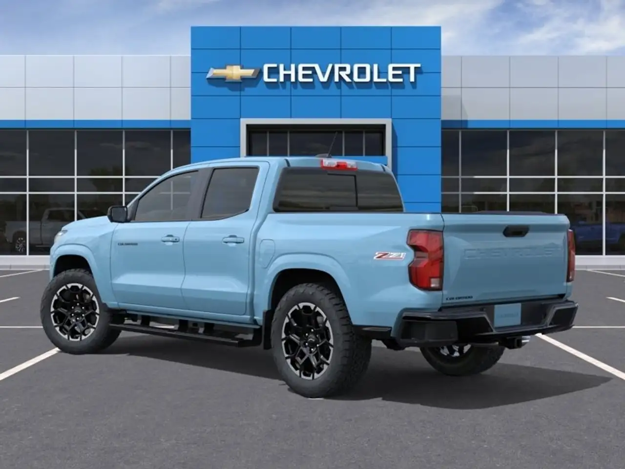 Chevrolet Colorado снимка Chevrolet Colorado