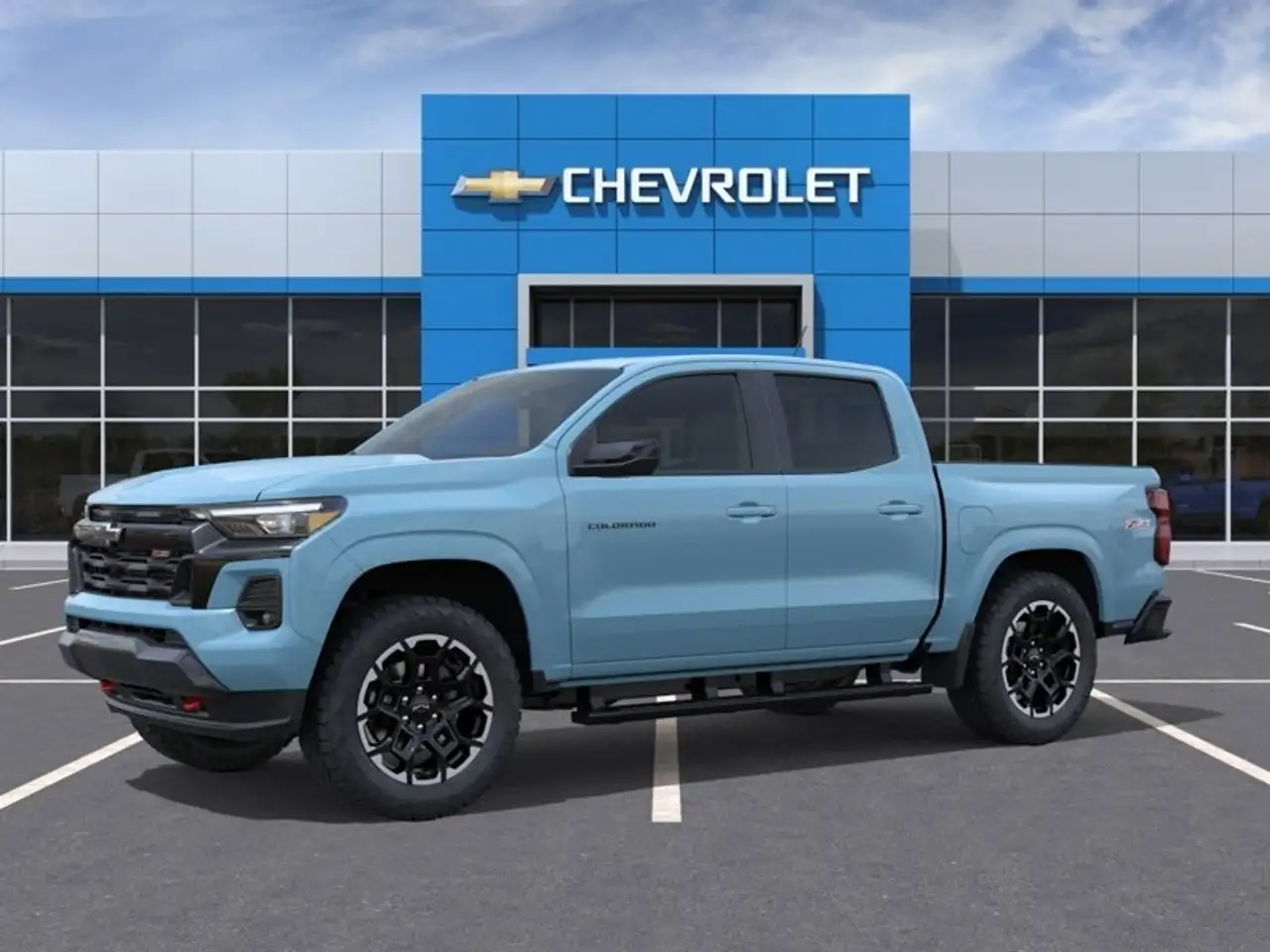 Chevrolet Colorado снимка Chevrolet Colorado