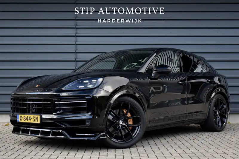PORSCHE Cayenne Coupe