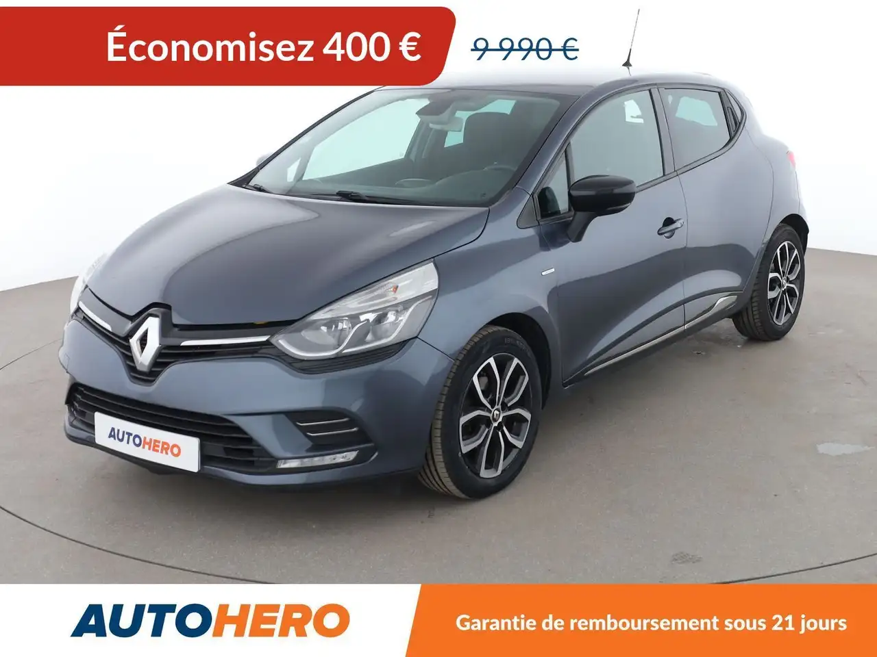 Renault Clio 0.9 TCe Limited