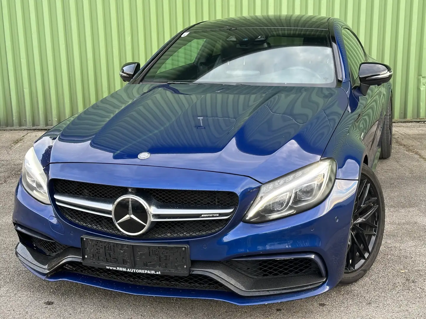 Mercedes-Benz C 43 AMG C 43 AMG 4Matic (205.364) C63 Umbau Blau - 1