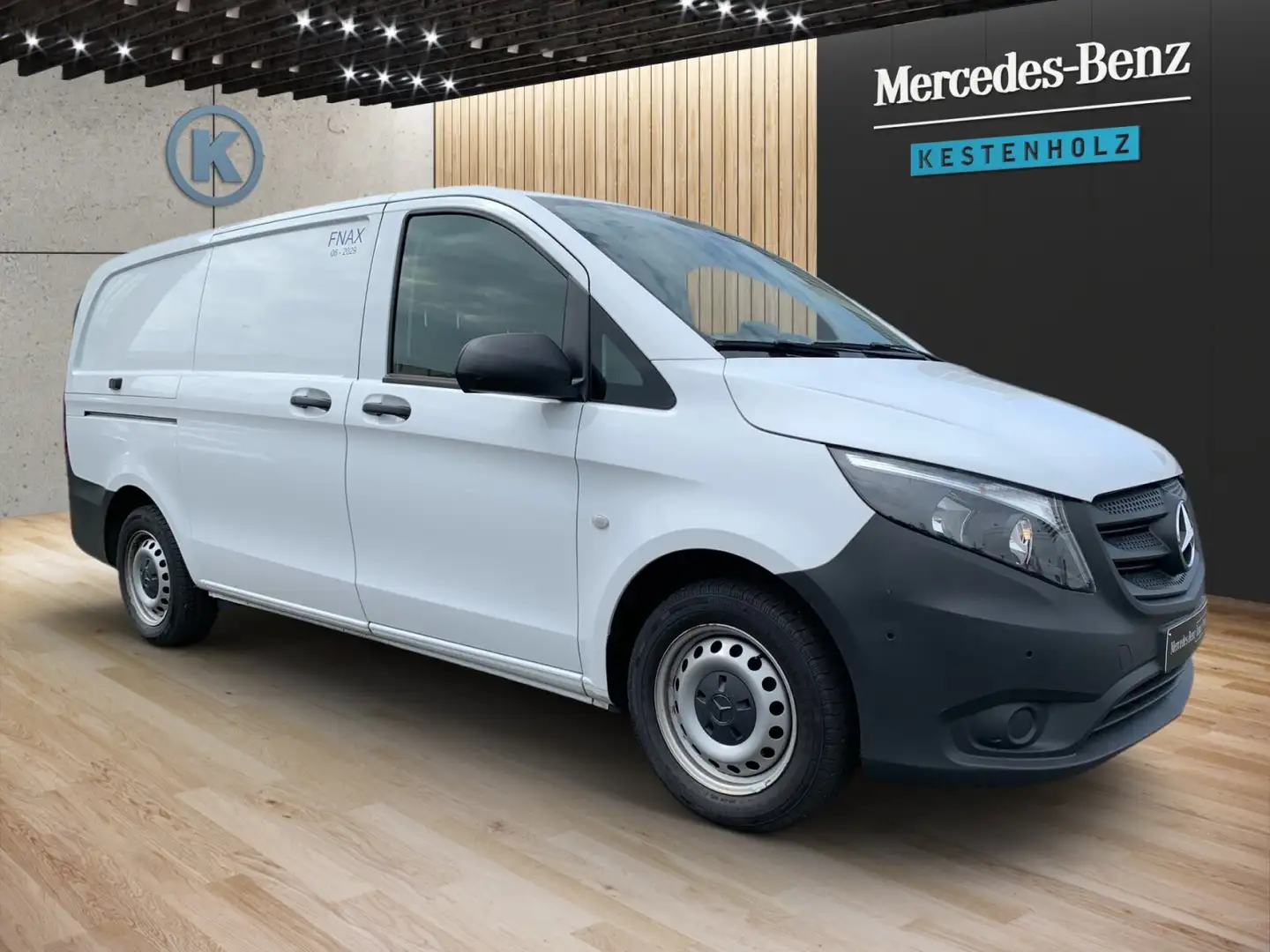Mercedes-Benz Vito 116 CDI Lang *KÜHLKASTEN*KAM* Wit - 2