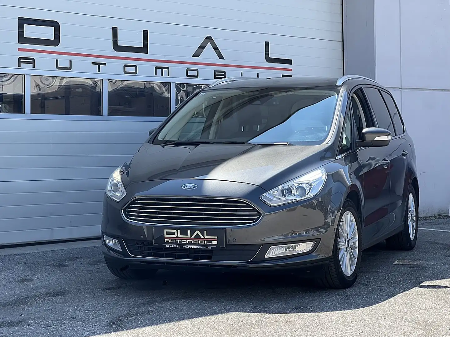 Ford Galaxy 2,0 TDCi Titanium Start/Stop|7 SITZER|NAVI|PDC| Gris - 1