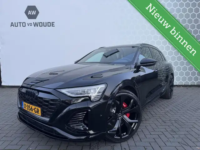 Audi Q8 e-tron 55 quattro S Edition 503PK 115kWh 360gr B&O luchtv