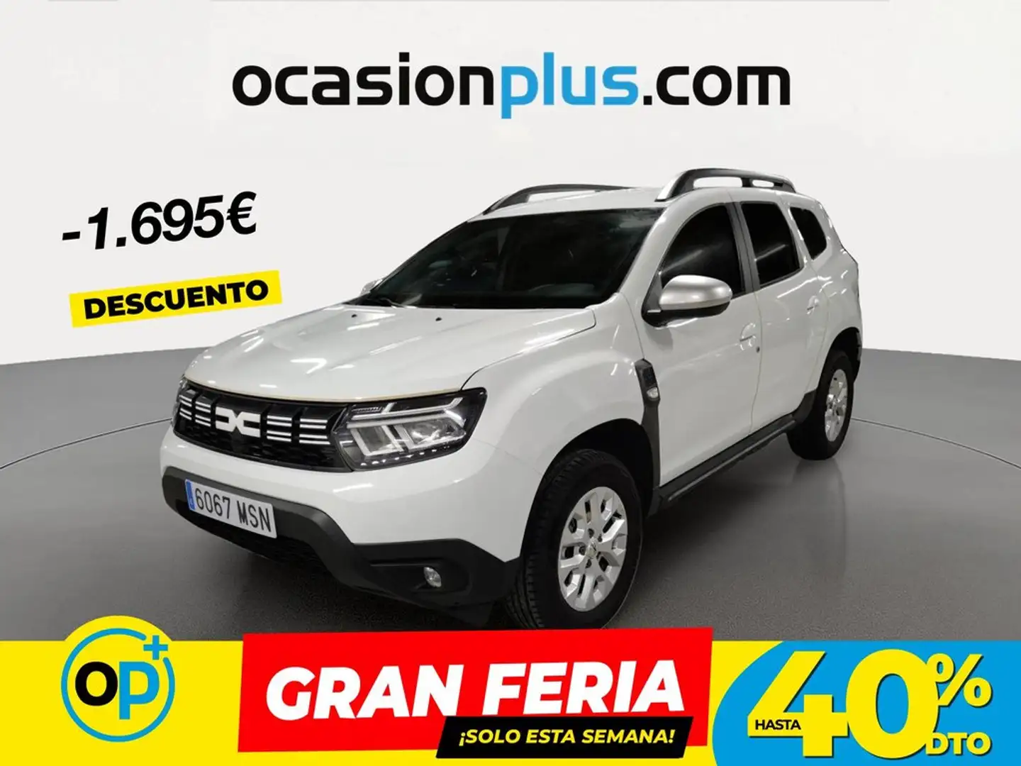 Dacia Duster 1.5 Blue dCi Expression 4x2 85kW Blanco - 1