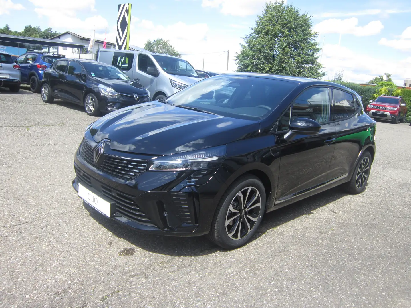 Renault Clio TCe 90 TECHNO, 360 Grad Kamera, Sitzheizung, Nero - 1