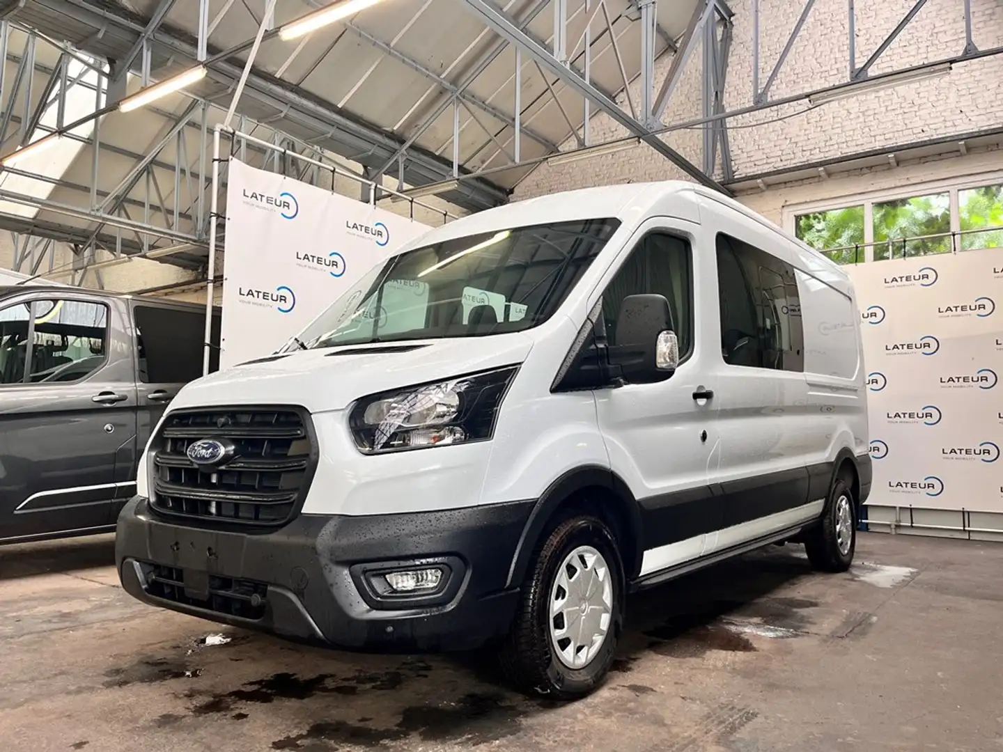 Ford Transit 2T Dubbele Cabine L3H2 2.0TDCI 170pk + GARANTIE 11 Bianco - 1