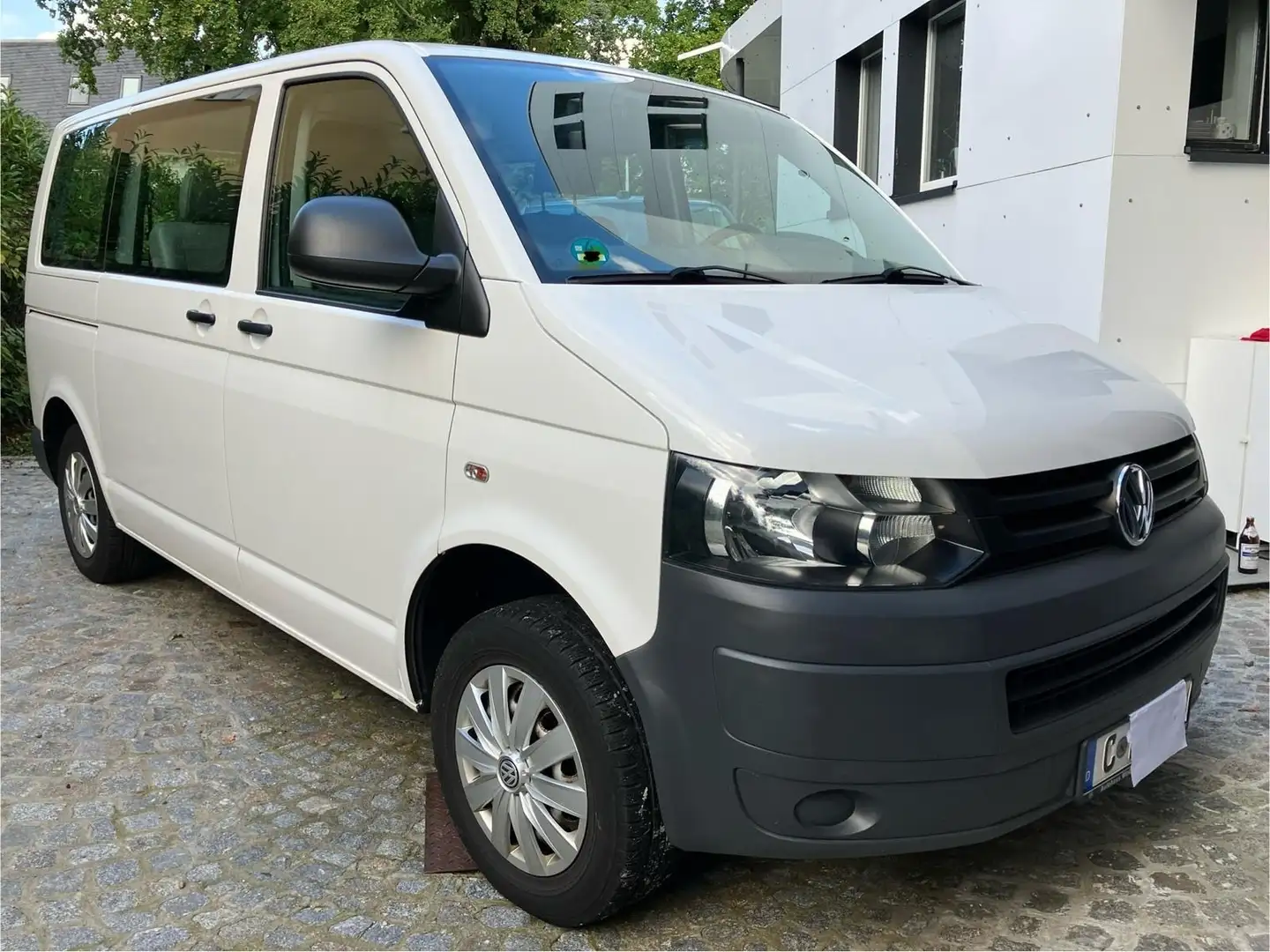 Volkswagen T5 Kombi Weiß - 2