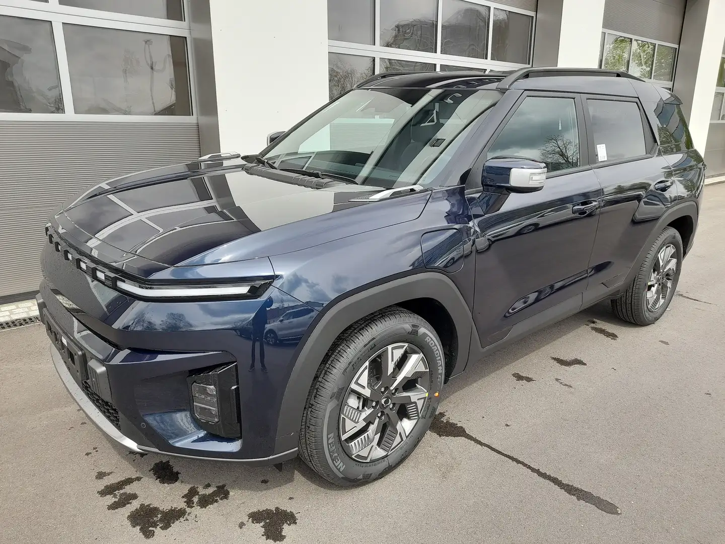 SsangYong Torres EVX Platinum 72kWh Wärmepumpe Sitzbelüftung Blau - 1