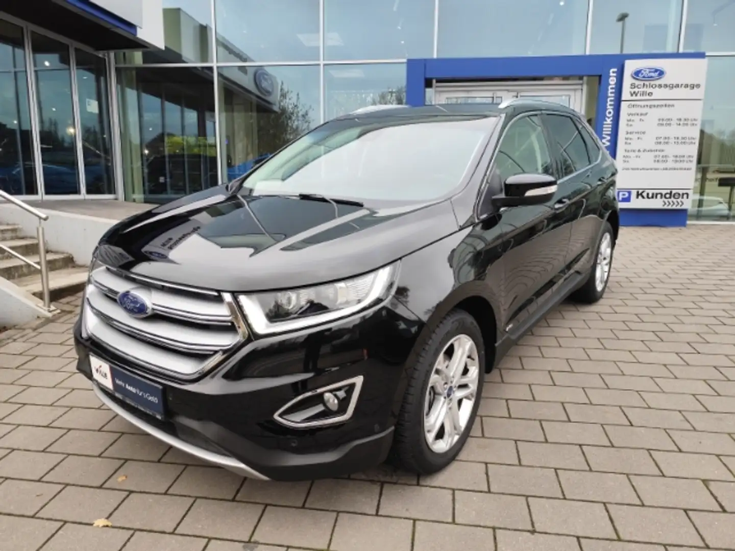 Ford Edge Titanium Business-Paket AHK Automatik 4x4 Noir - 2