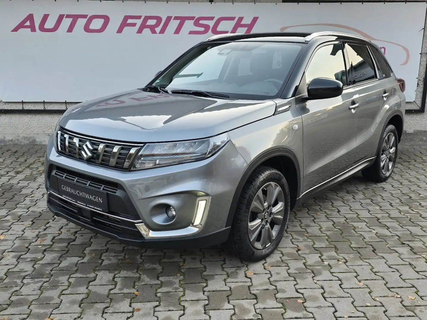 Suzuki Vitara Comfort Hybrid 1.4 Boosterjet Grau - 2