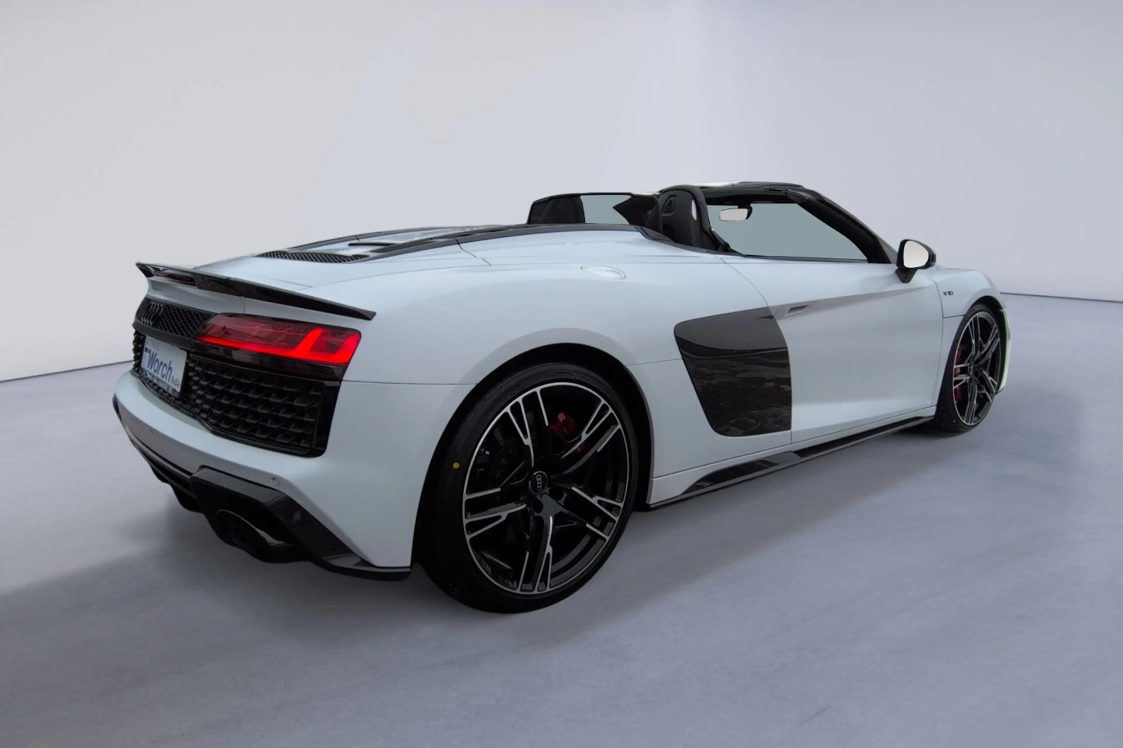Audi R8 Spyder V10 performance quattro — photo 5