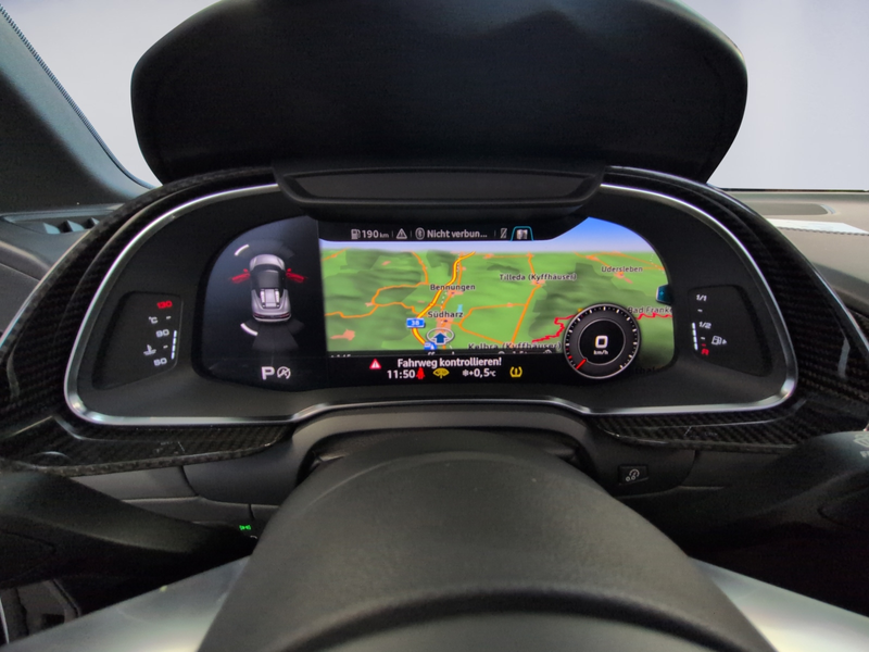 Audi R8 Spyder V10 performance quattro — photo 13