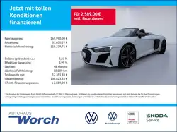Audi R8 Spyder V10 performance quattro Mattlack