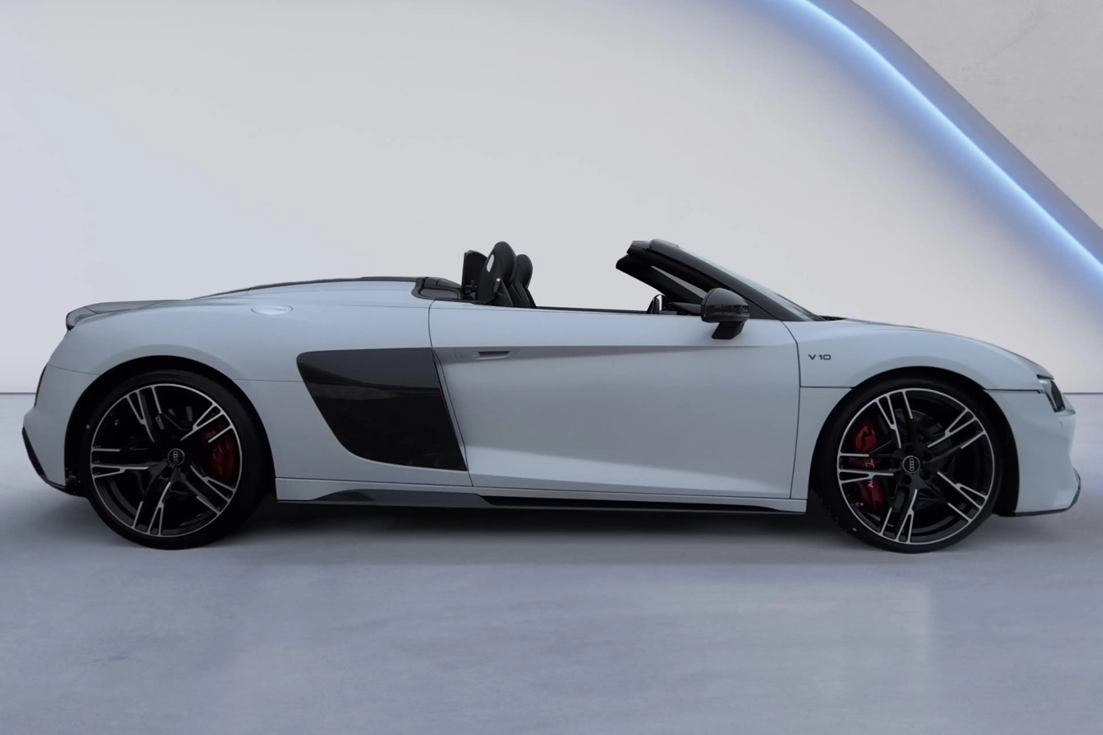 Audi R8 Spyder V10 performance quattro — photo 6