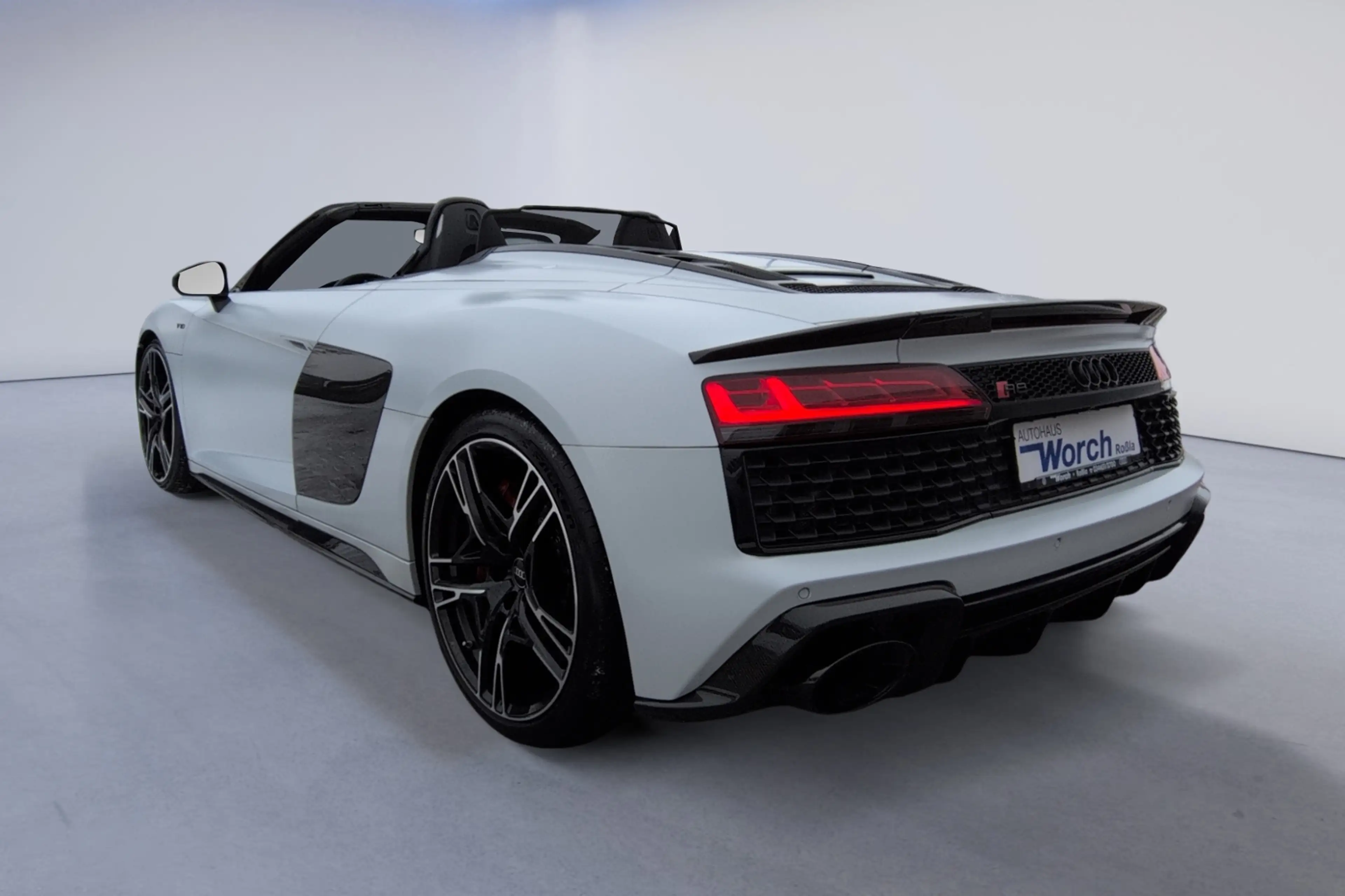 Audi R8 Spyder V10 performance quattro — photo 3