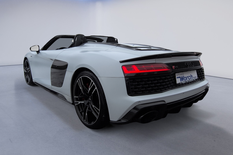 Audi R8 Spyder V10 performance quattro — photo 3