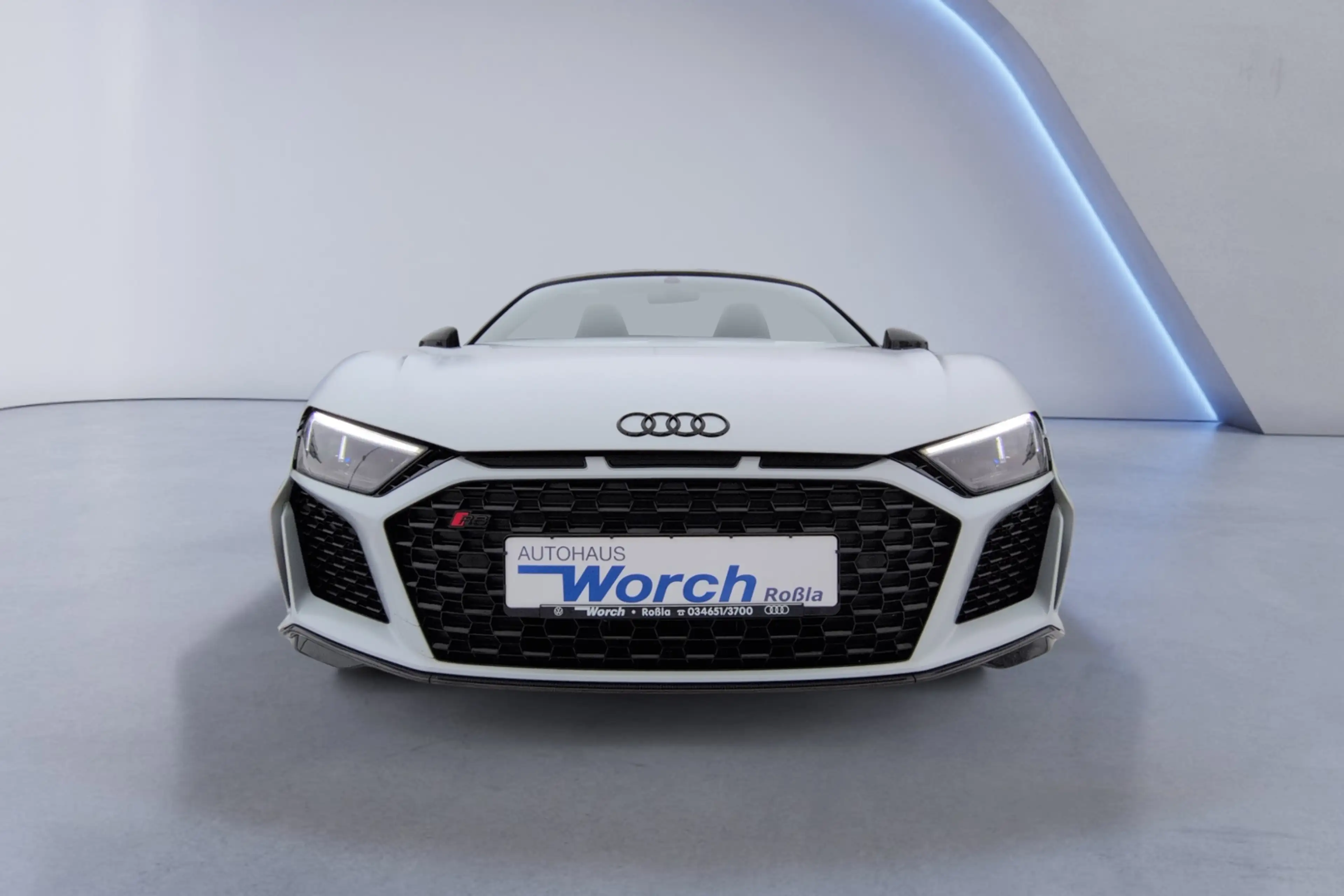 Audi R8 Spyder V10 performance quattro — photo 8