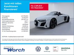 Audi R8 Spyder V10 performance quattro Mattlack